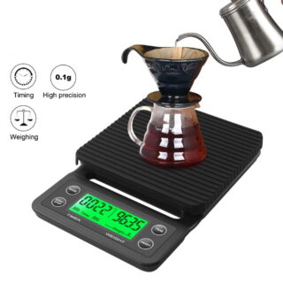 Electronic Coffee Scale with Timer