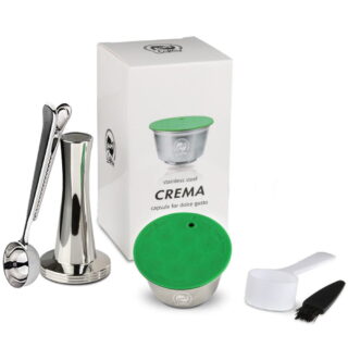 Coffee Filters Stainless Steel Crema