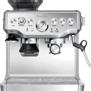 Espresso, Espresso Coffee, Espresso Coffee Machine, Breville, Milk Frother, Programmable Coffee Maker, Coffee Bean Grinder, Automatic Espresso, One-Touch Brew,