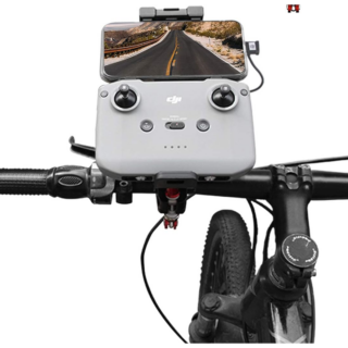 Drone Remote Controller Bike Mount, Drone, DJI, Drone Remote Controller Mount, Drone RC Bike Mount, Bike Mount, Aerial Video, Bike Accessories, Drone Accessories,