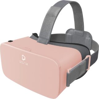 VR Headset for Phone, VR Goggles for Smartphone, Virtual Reality System, VR Headset, VR Bundle, DESTEK V5,