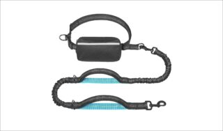 Hands free dog leash, hands-free walking, dog adventures, pouch perfect, run with your pup, no hand holding, multitask with your mutt, stress-free walks, comfy canine companion, freedom for furry friends, leash on the go,