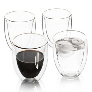 Double Wall Glasses Coffee Cups